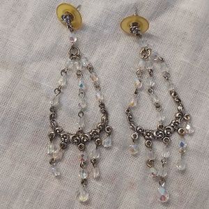 Drop earrings
